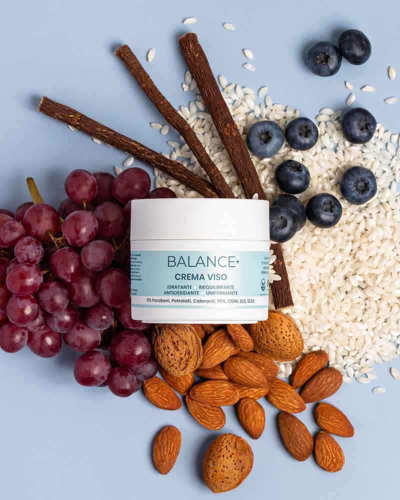 Crema Viso Idratante e Riequilibrante - BALANCE